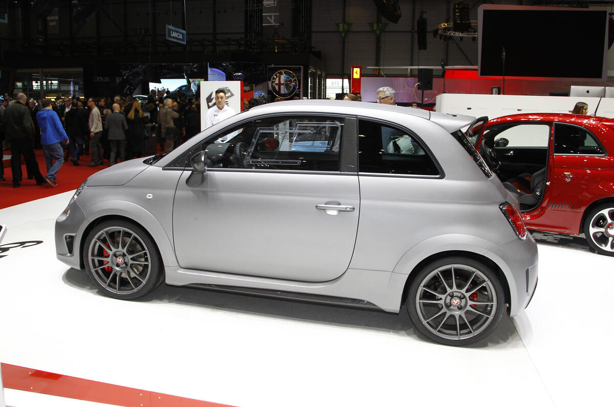 Abarth 695 Biposto Promises Class-leading Pace | Autocar